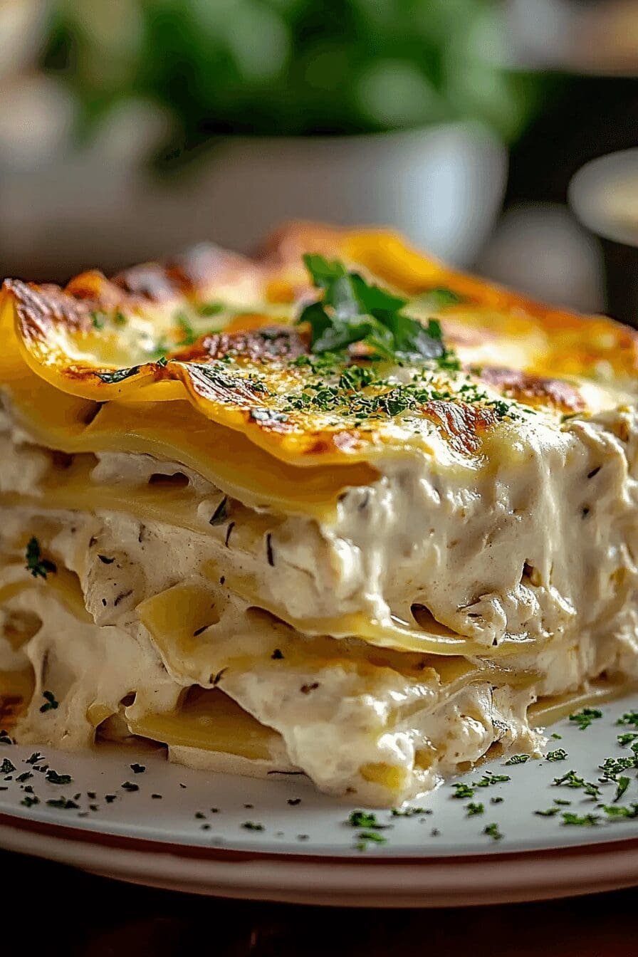 Chicken Lasagna