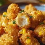 Crispy Corn Nuggets