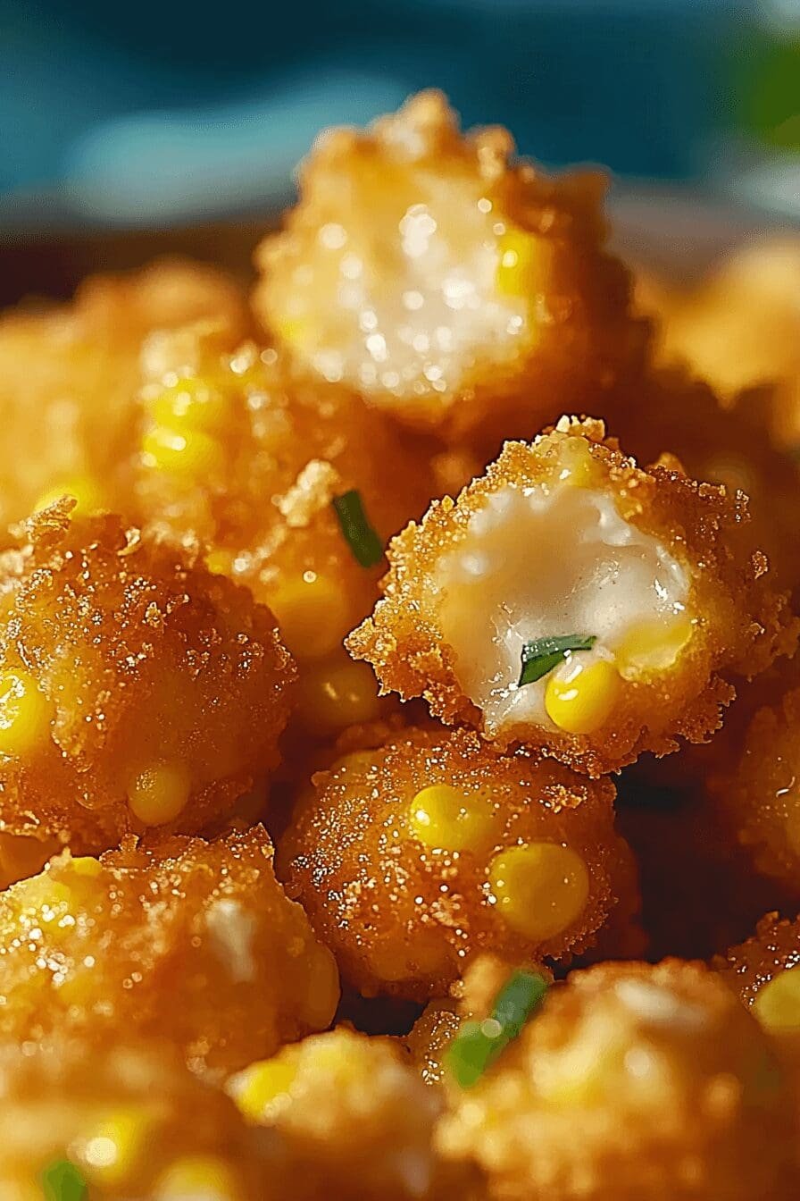 Crispy Corn Nuggets
