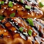 Hawaiian Grilled Teriyaki Chicken