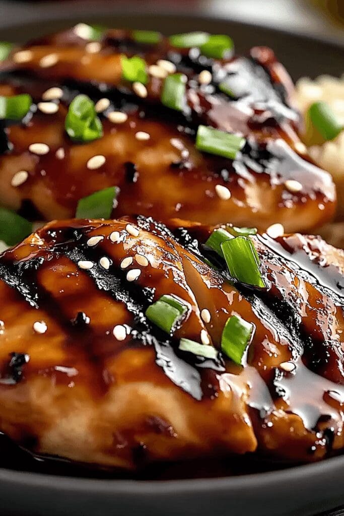 Hawaiian Grilled Teriyaki Chicken