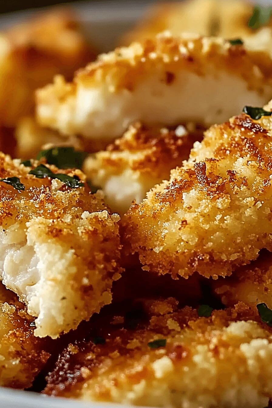 Parmesan Crusted Air Fryer Chicken TendersBig Mac Sloppy Joesmississippi mud potatoes