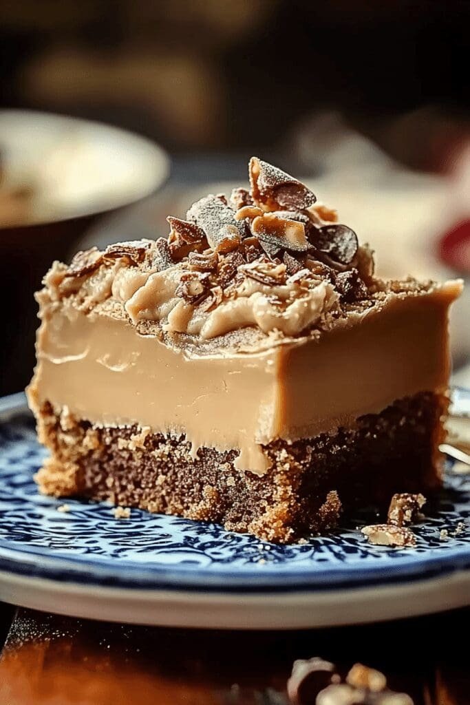 Peanut Butter Texas Sheet Cake