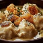 Slow Cooker Chicken Dumplings