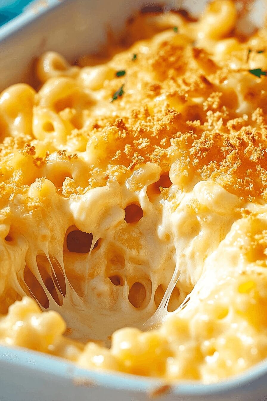 Baked Mac and Cheese