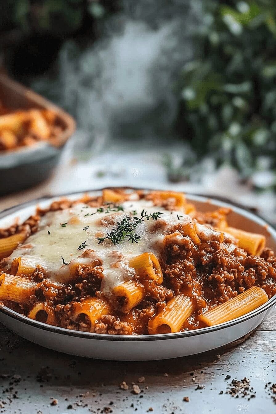 Baked Rigatoni Meat SauceBig Mac Sloppy Joesmississippi mud potatoes