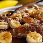 Bananas Foster Cobbler