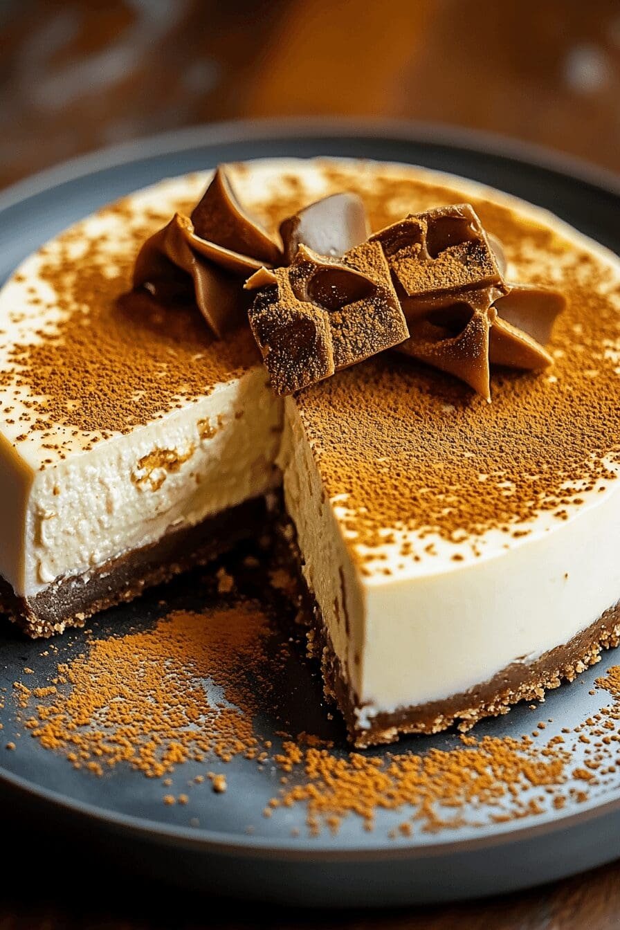 Biscoff Cheesecake Delights