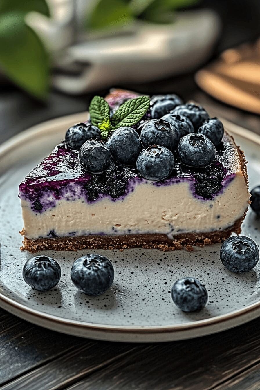 Blueberry Cheesecake