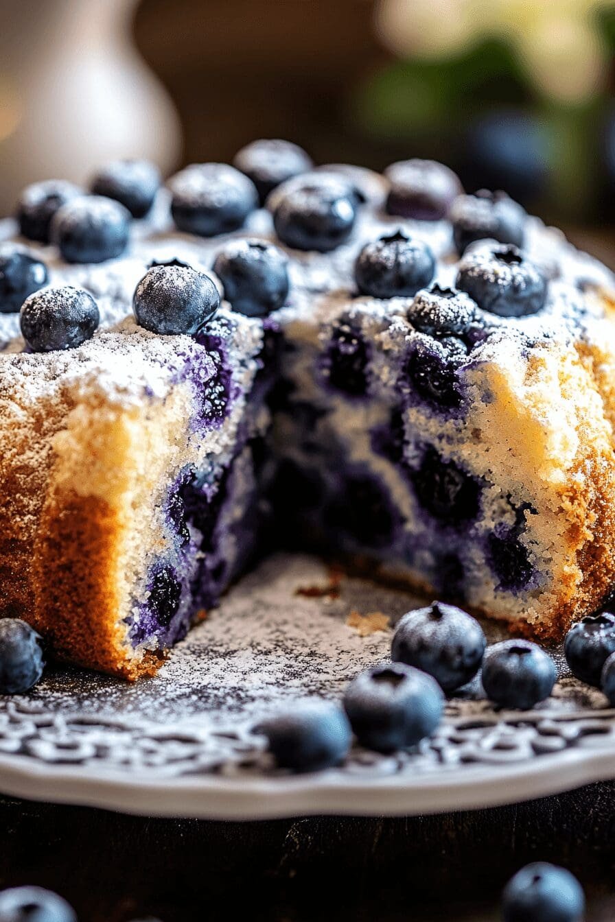 Blueberry Coffee Cake