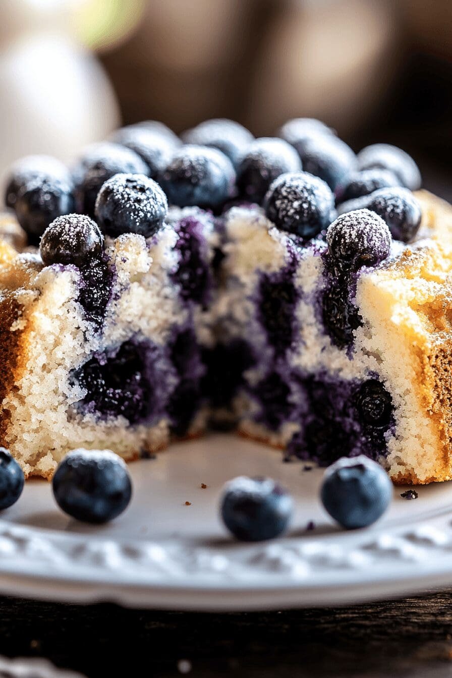Blueberry Coffee Cake