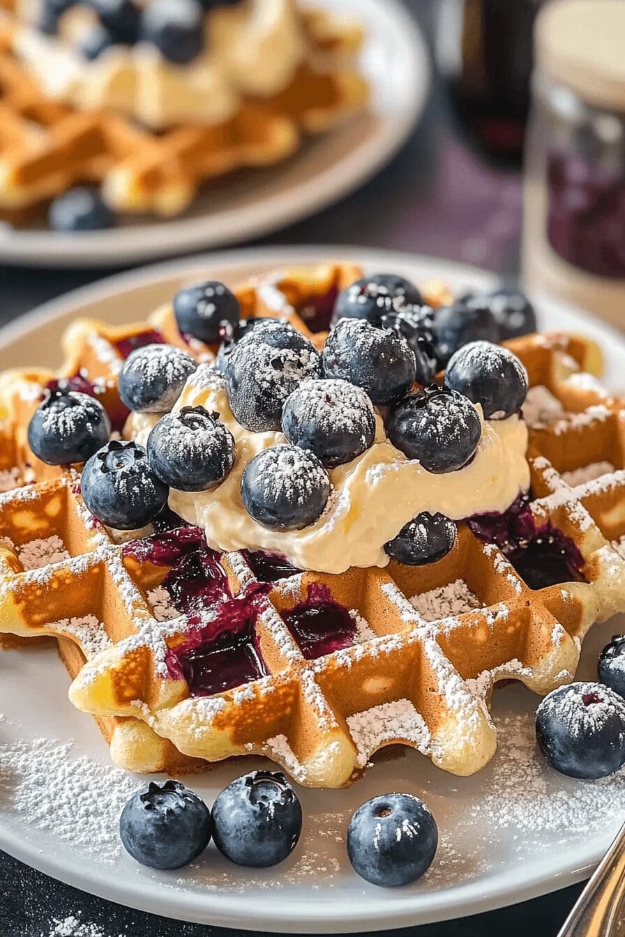 Blueberry Waffles Cream Cheese FillingBig Mac Sloppy Joesmississippi mud potatoes