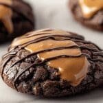 Buckeye Brownie Cookies