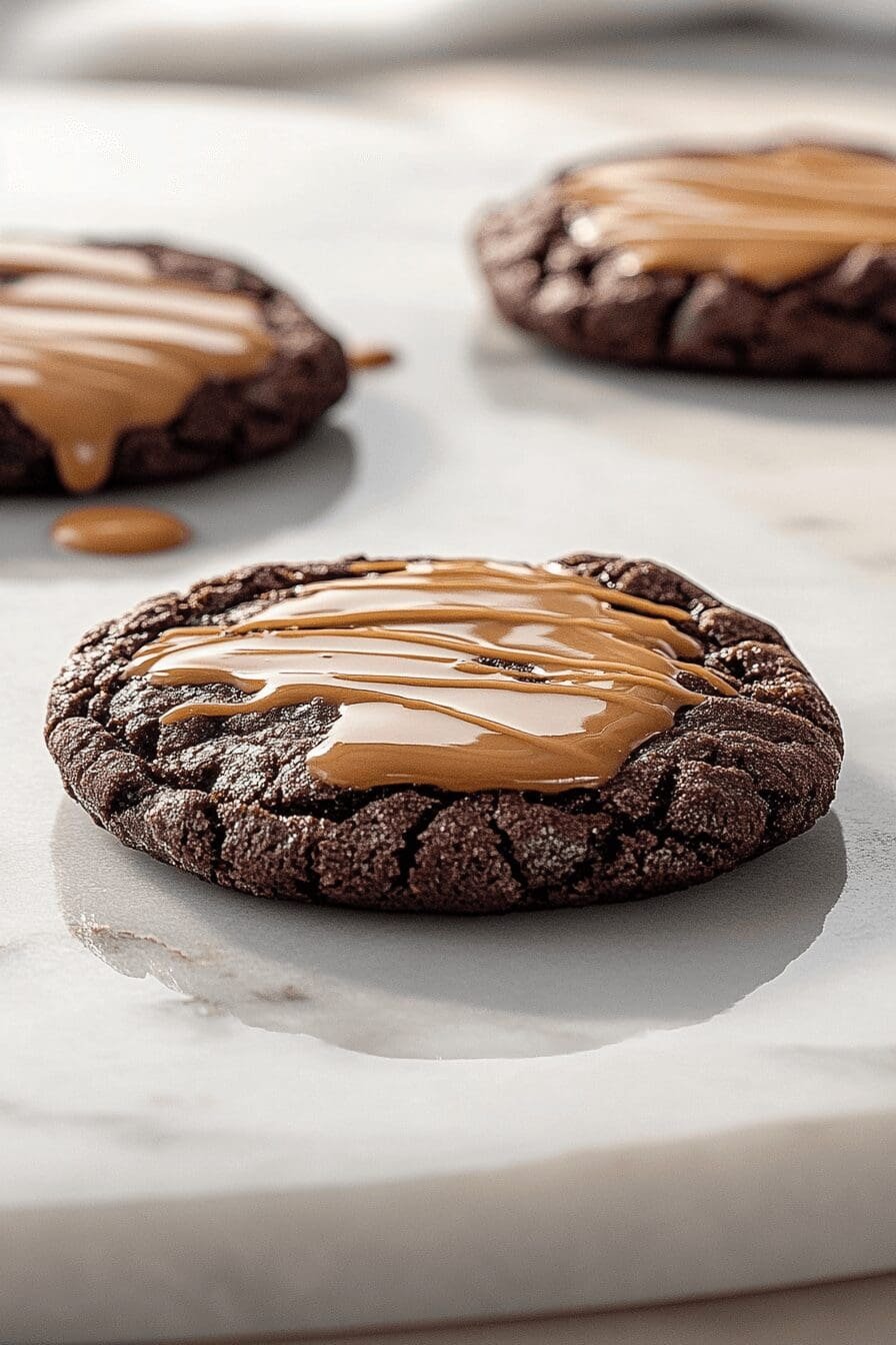 Buckeye Brownie Cookies