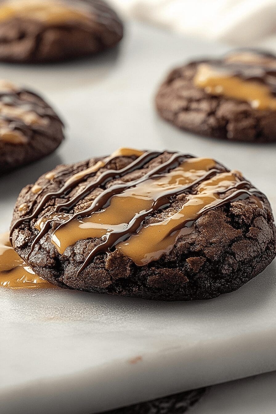 Buckeye Brownie CookiesBig Mac Sloppy Joesmississippi mud potatoes