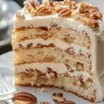 Butter Pecan Cake