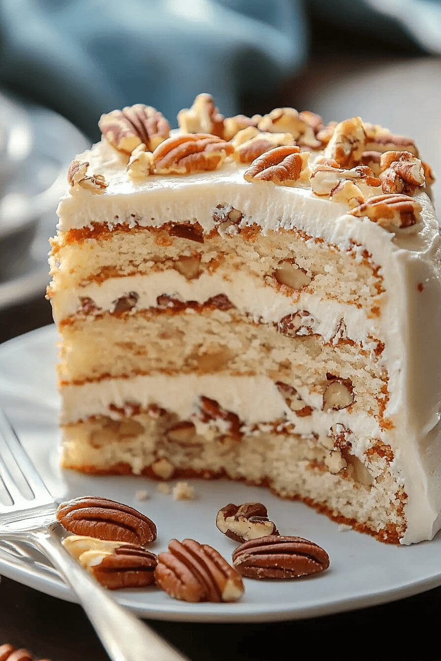 Butter Pecan Cake