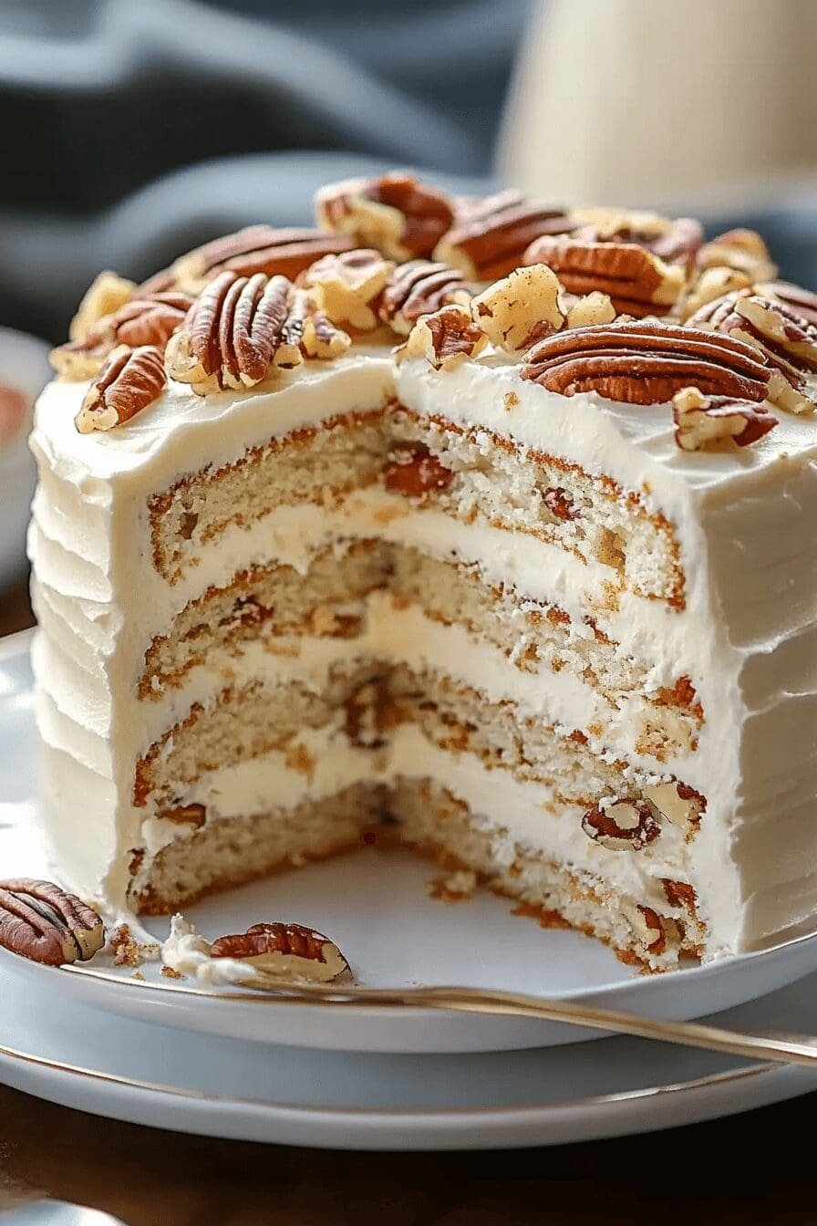 Butter Pecan Cake