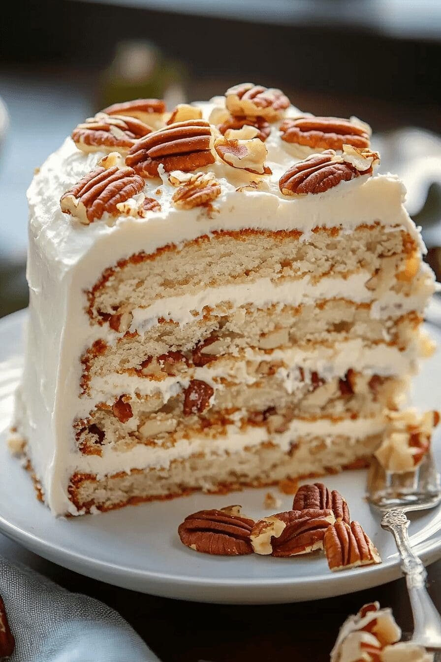 Butter Pecan Cake