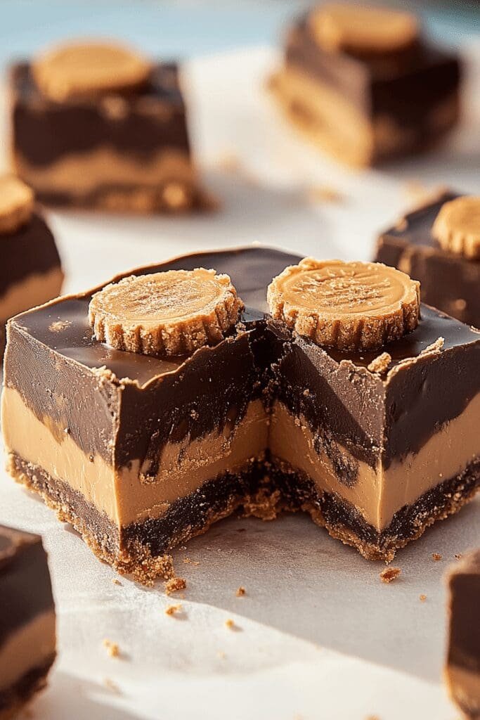 Butterfinger Reeses Fudge