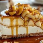 Caramel Apple Cheesecake Cake