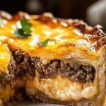 Cheeseburger Pie