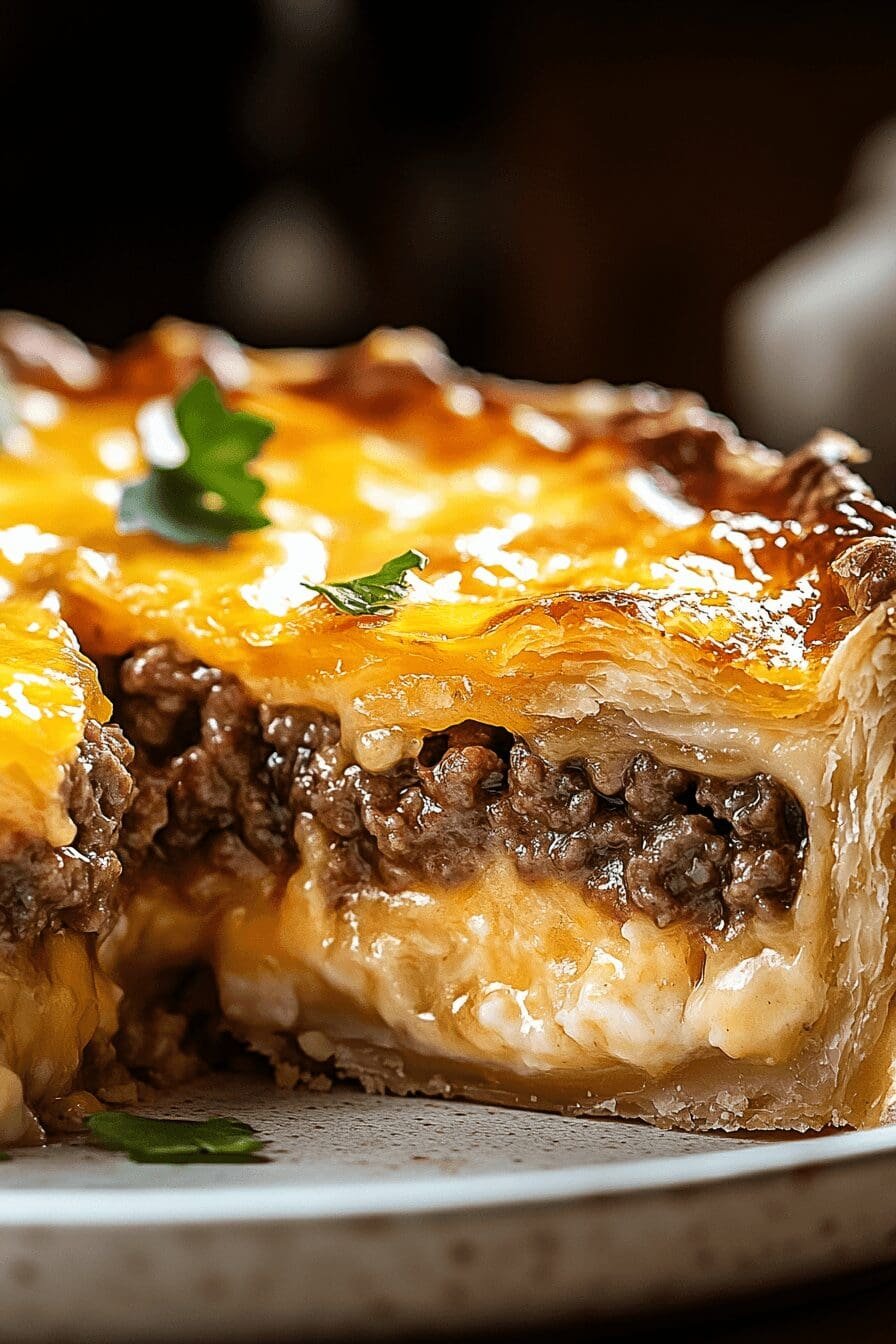 Cheeseburger Pie