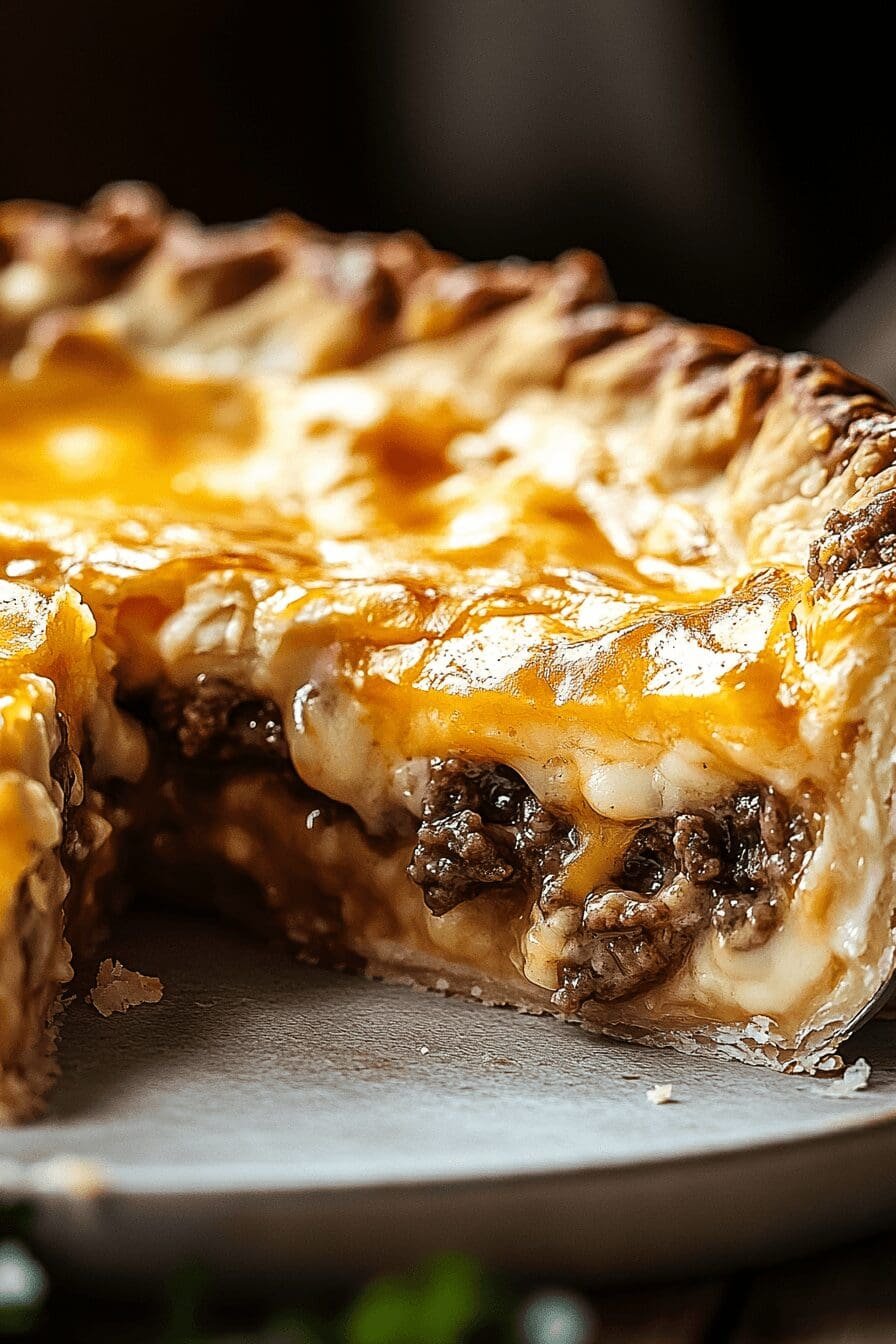Cheeseburger Pie