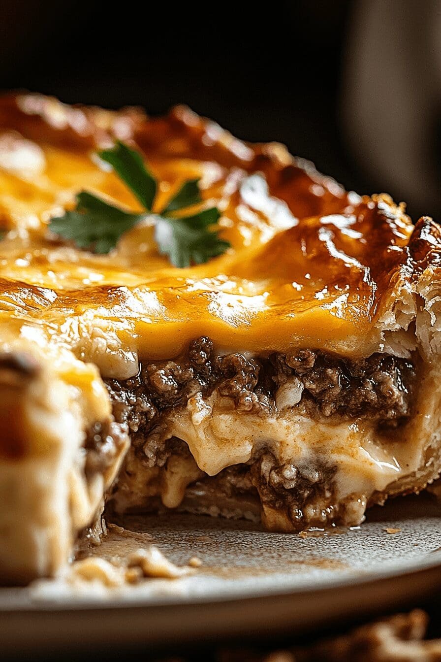 Cheeseburger PieBig Mac Sloppy Joesmississippi mud potatoes