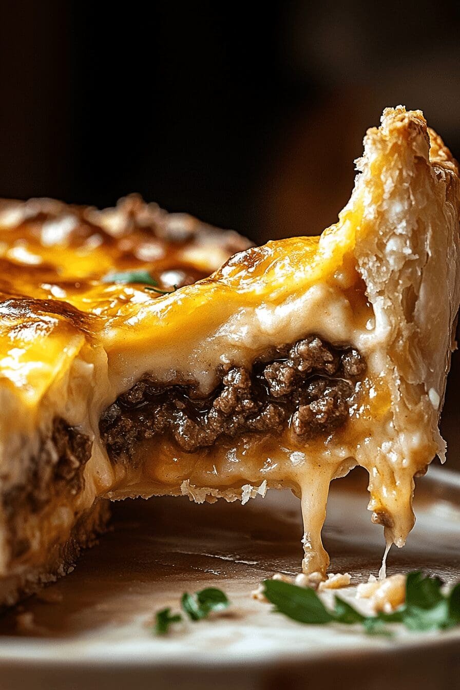 Cheeseburger Pie
