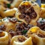 Cheesesteak Tortellini