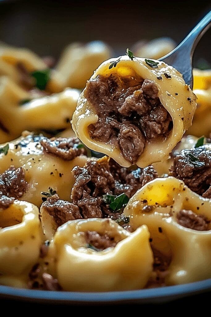 Cheesesteak Tortellini