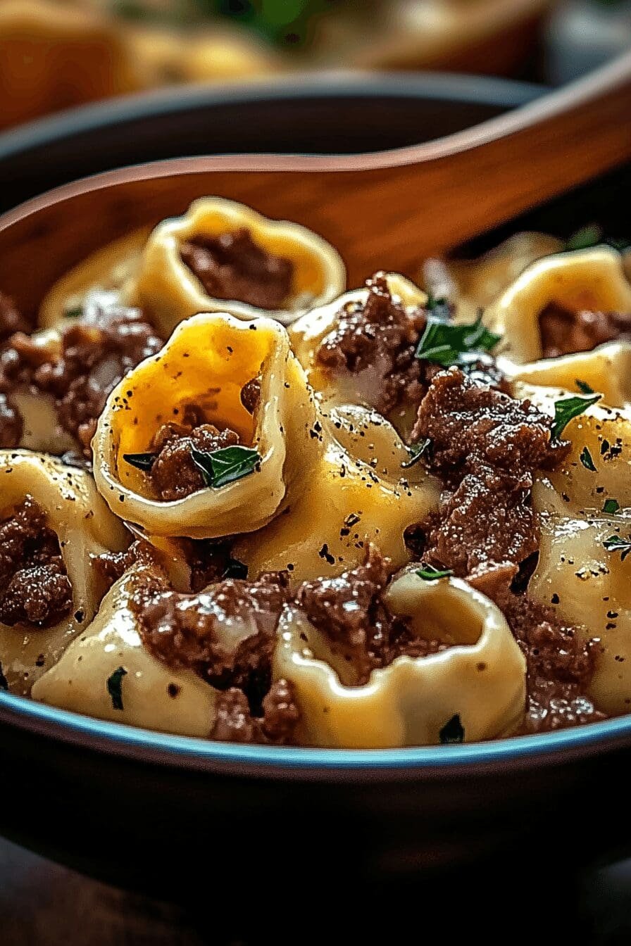 Cheesesteak TortelliniBig Mac Sloppy Joesmississippi mud potatoes