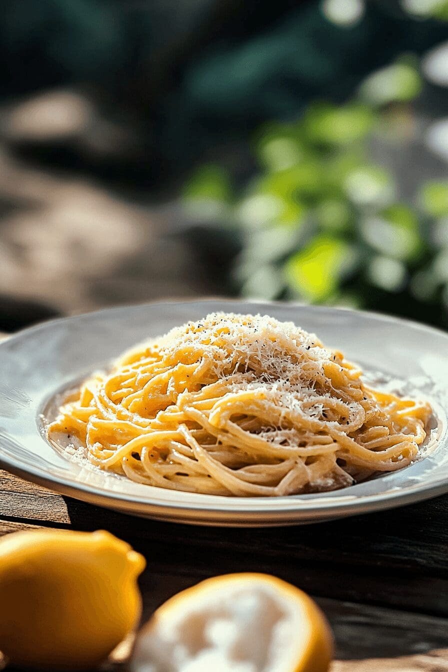 Cheesy Spaghetti Carbonara