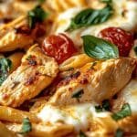 Chicken Mozzarella Pasta
