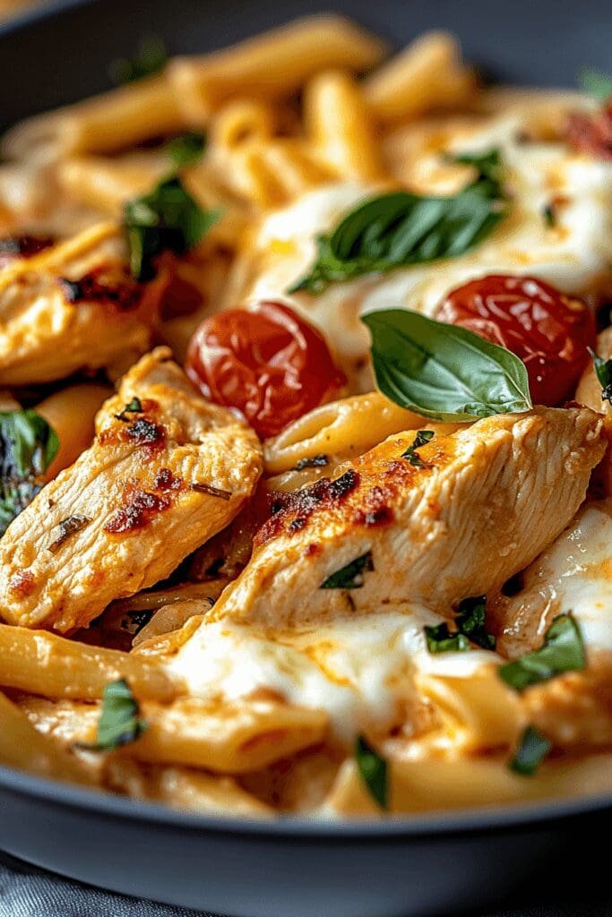 Chicken Mozzarella Pasta