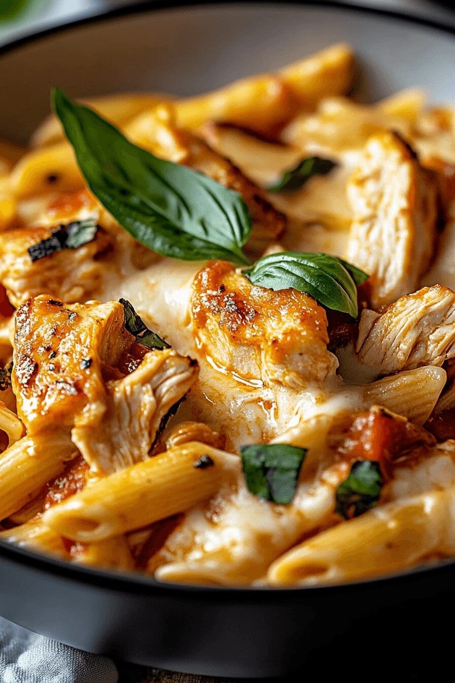 Chicken Mozzarella Pasta