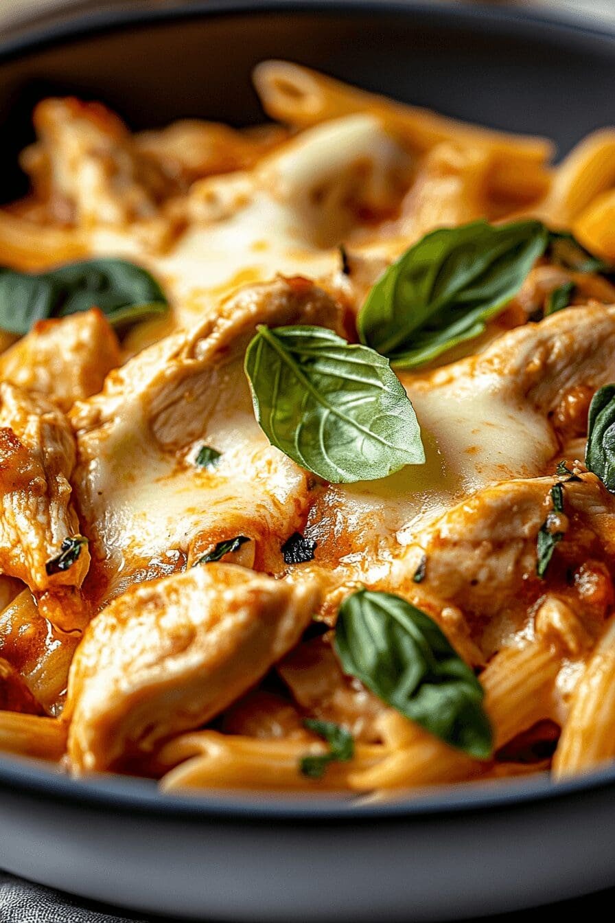 Chicken Mozzarella PastaBig Mac Sloppy Joesmississippi mud potatoes