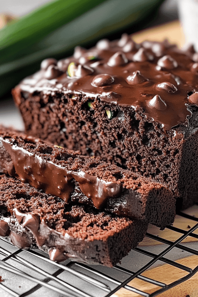 Chocolate Zucchini Bread
