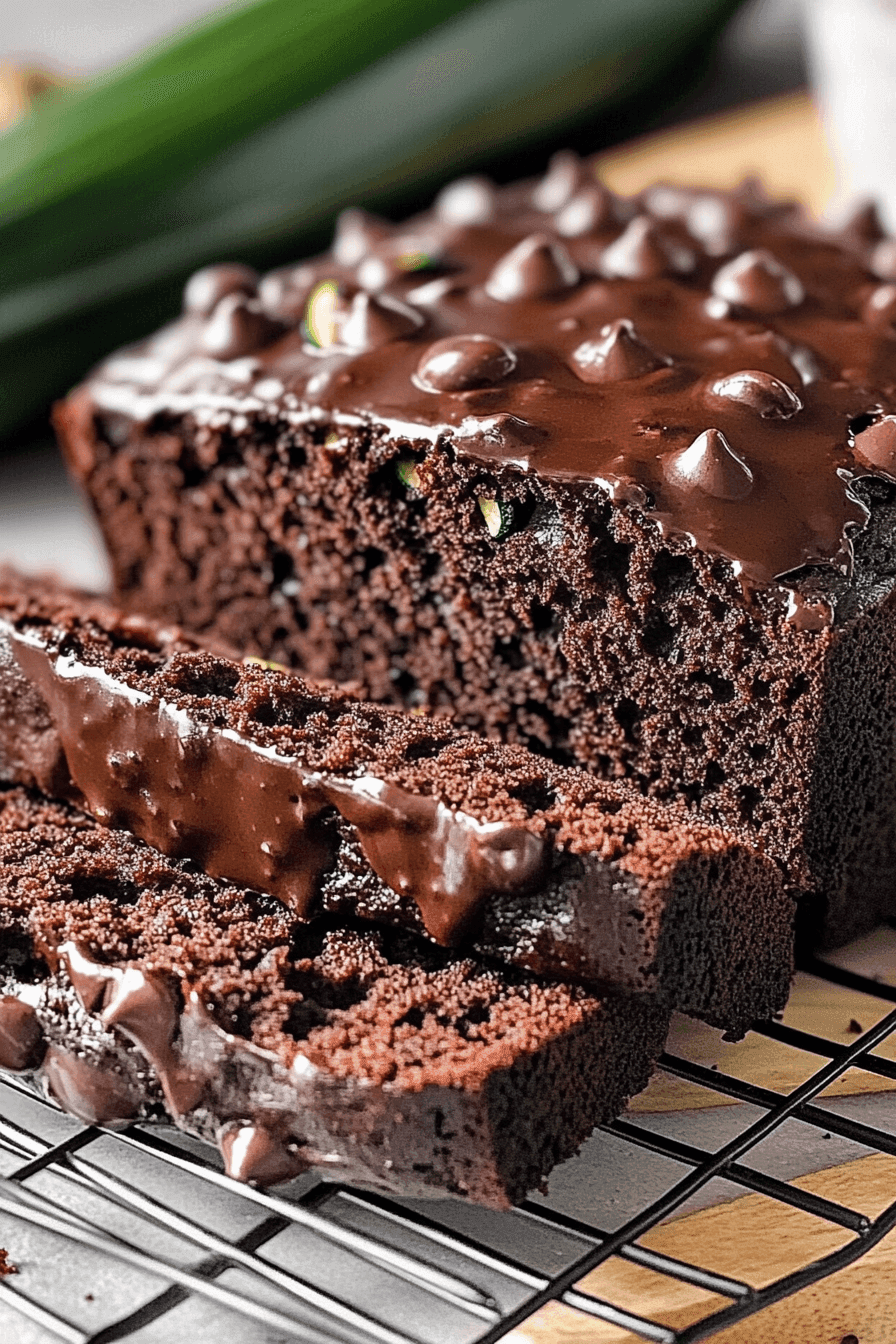 Chocolate Zucchini Bread