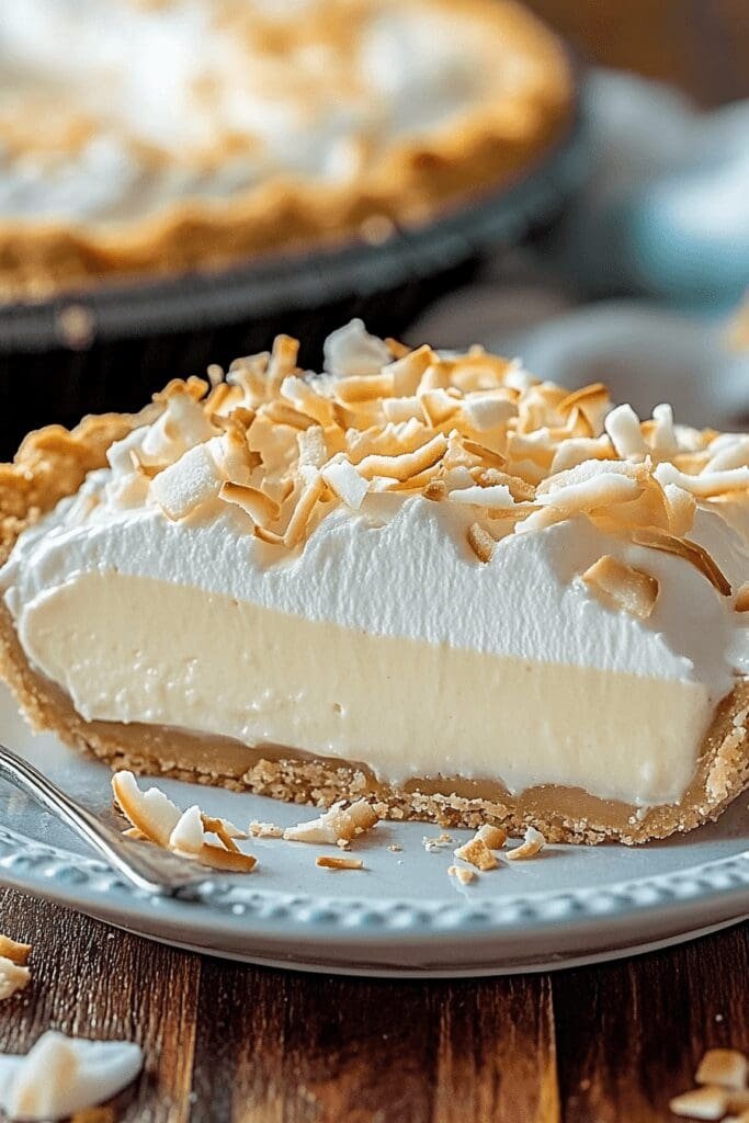 Coconut Cream Pie
