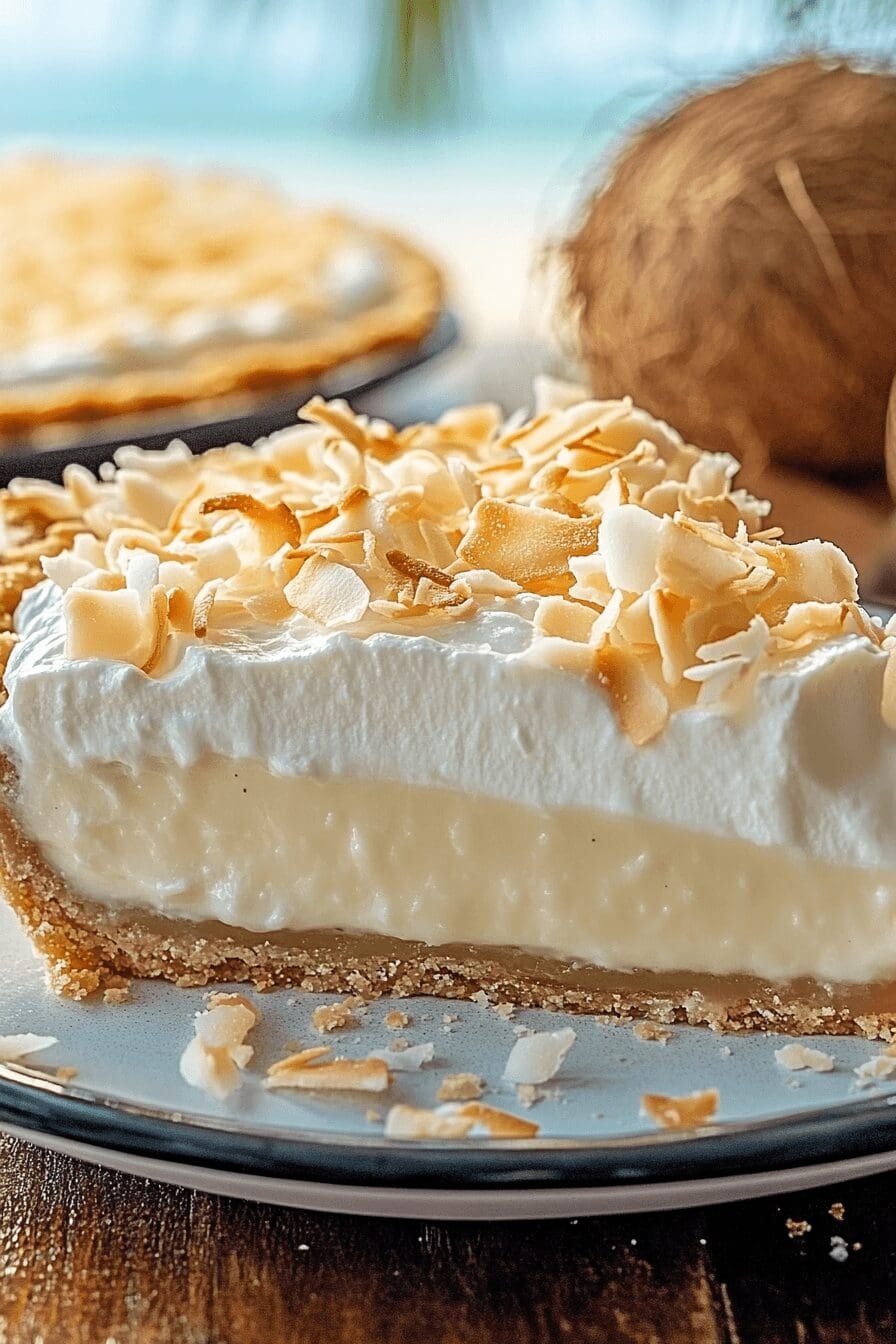 Coconut Cream Pie