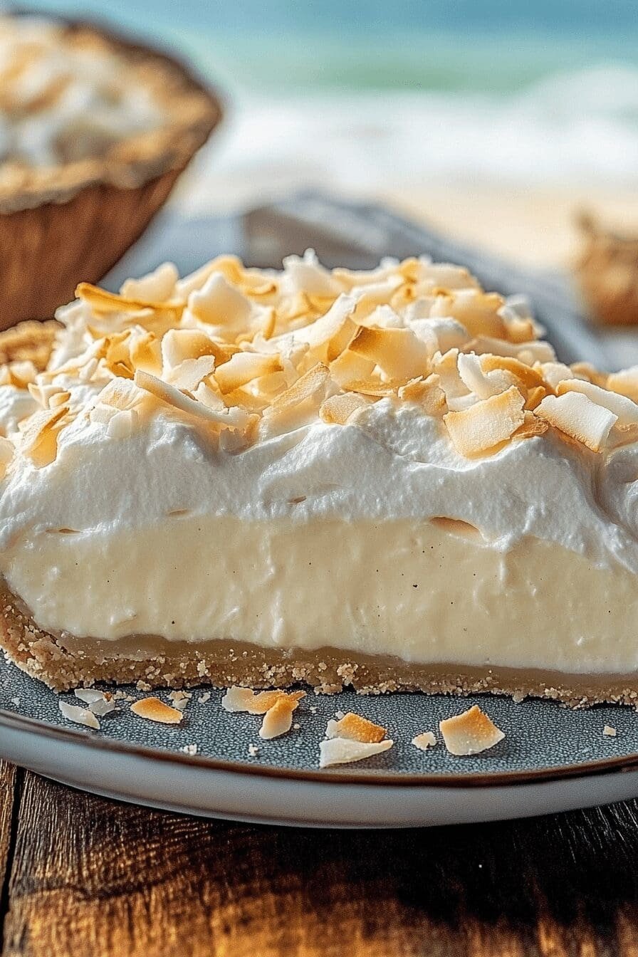 Coconut Cream Pie