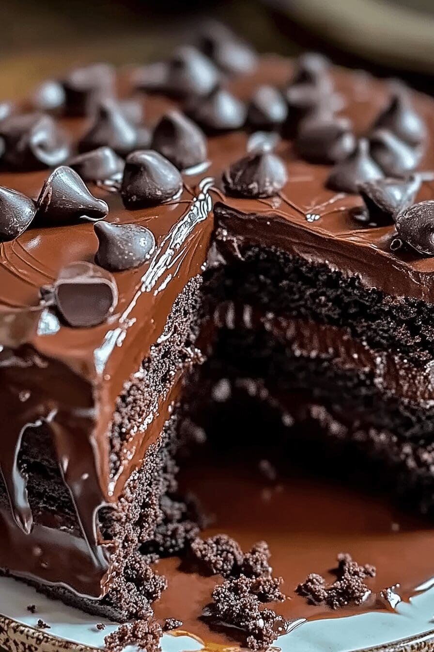 Death by Chocolate Cake