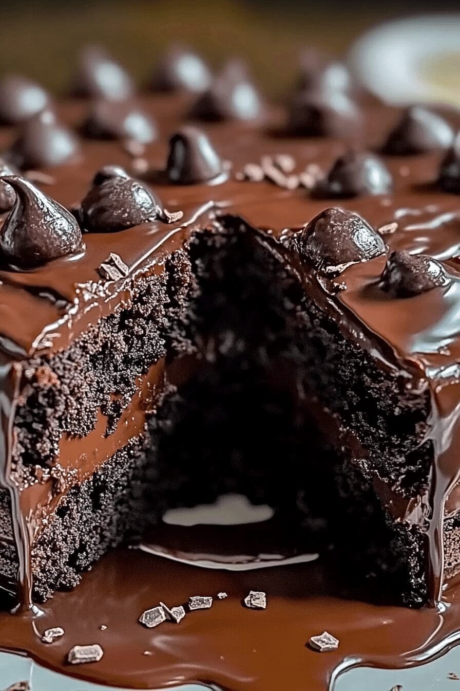 Death by Chocolate Cake