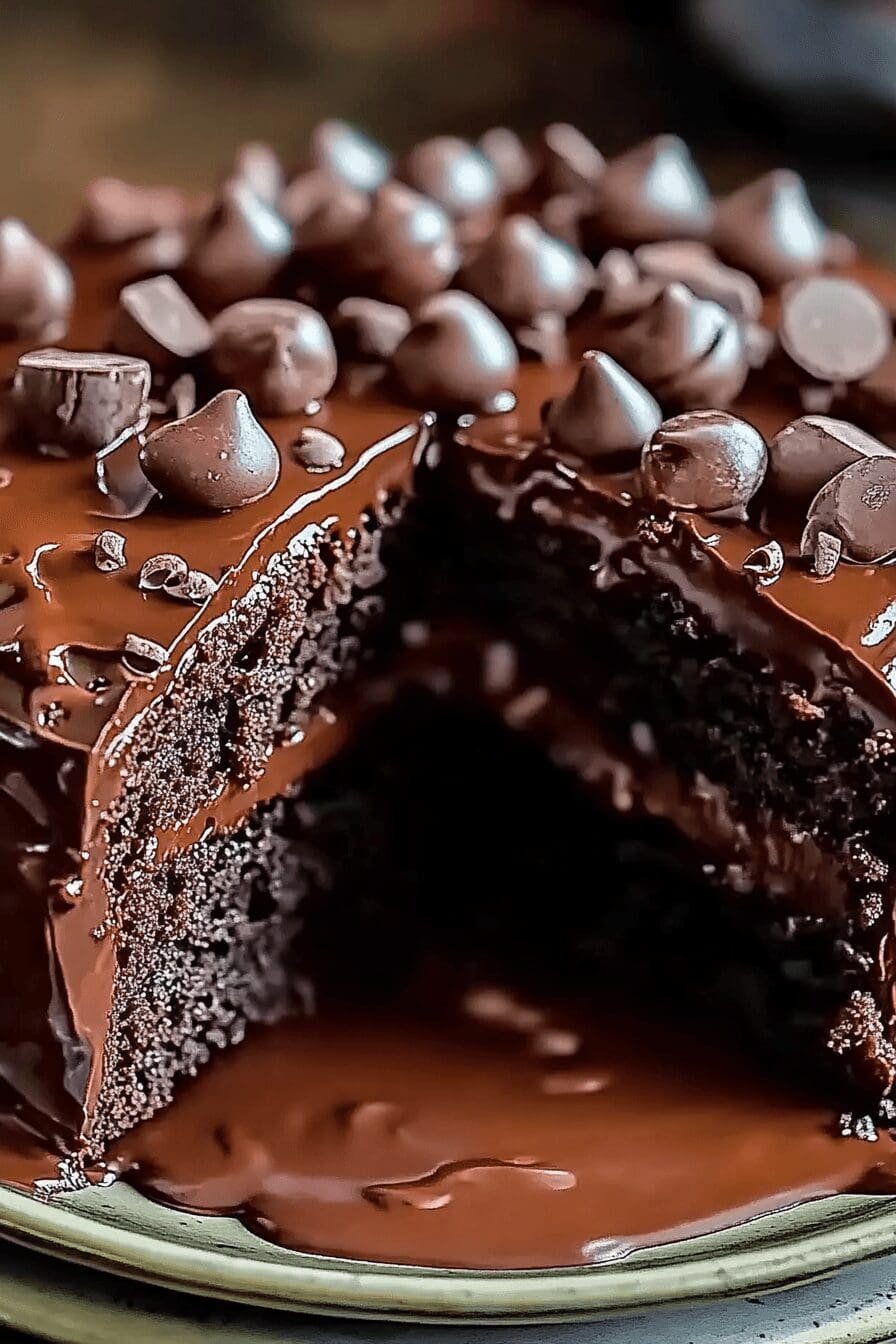 Death by Chocolate CakeBig Mac Sloppy Joesmississippi mud potatoes