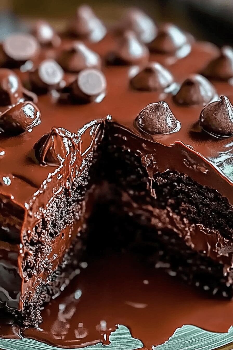 Death by Chocolate Cake