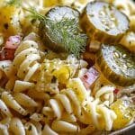 Dill Pickle Pasta Salad