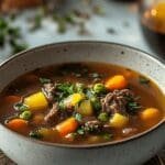 Easy Vegetable Beef Soup