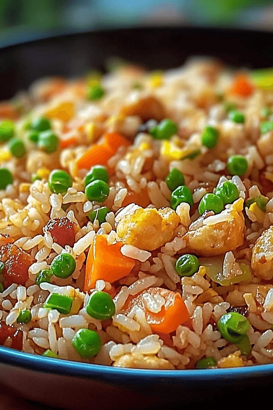 Freakin Fantastic Fried Rice